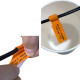 OTECH Wire Tags Labels Sticker PVC Self Adhesive A4 210x297mm (Tags 30Pcs/Sheet) Light Green