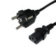 CISCO / VOLEX 2.5 Meter C13 Euro Power Cord – 250V 10A High-Quality Cable for Routers, Switches & Servers