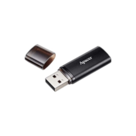 Apacer AH355 64GB USB 3.2 Gen 1 Flash Drive BLACK