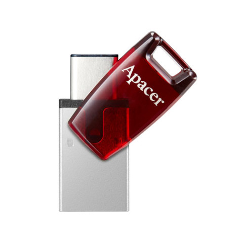 Apacer AH180 64GB  USB 3.2 Type-C OTG Pen Drive