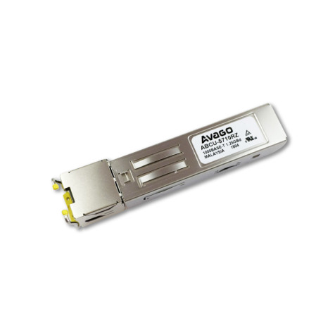 Avago 1000 BASE-T Copper RJ45 SFP Module 100m