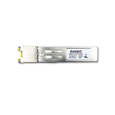 Avago 1000 BASE-T Copper RJ45 SFP Module 100m