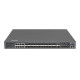 BDCOM S3900-24S8T6X 24-Port Gigabit SFP 8-Port Gigabit RJ45 with 6-Port 10G SFP+ L3 Stackable Managed Switch