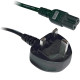 Power Cable UK Plug to C13 with Fuse BS-1363/A LP-61L 