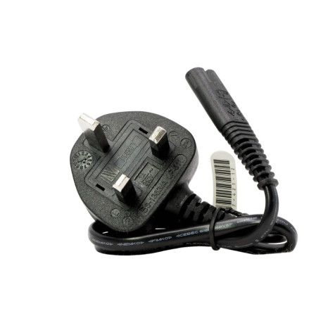 Power Cable UK Plug to C13 with Fuse BS-1363/A LP-61L 