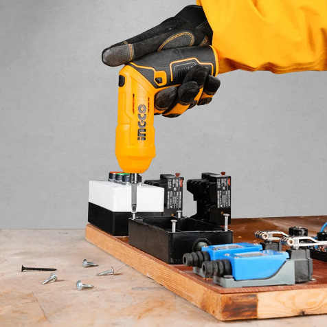 INGCO CSDLI0442 4V Lithium-Ion Cordless Screwdriver
