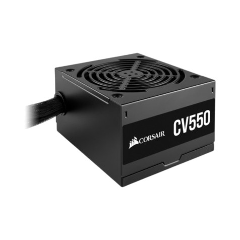 Corsair CV550 550 Watt 80 Plus Bronze Certified Non-Modular ATX Power Supply