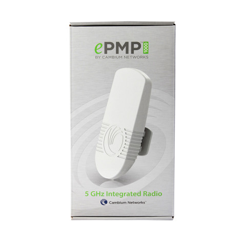 Cambium Networks ePMP 1000 5GHz Integrated 200Mbps Radio with Built-in 13dBi Antenna