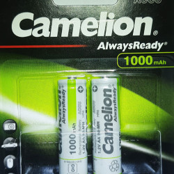 Camelion Ni-MH 1.2V 1000mAh AA HR6 Rechargeable Battery | 2 Pack