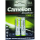 Camelion Ni-MH 1.2V 1000mAh AA HR6 Rechargeable Battery | 2 Pack
