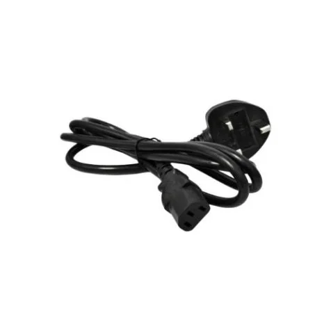 UK BS1363 13A Fused Power Cord Cable 3-Pin AC Adapter for Laptop ...