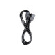 Power Extension Cable 0T736H – (6FT, 250V, 13A, C13 to C14) High-Quality Cord for Servers & IT Equipment