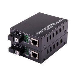 UltraNet Fiber Ethernet Media Converter 100Base (Pair)