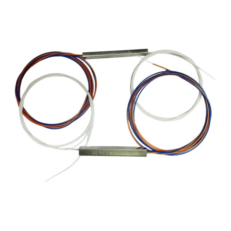 ZTI 1×2 PLC Fiber Optic Splitter