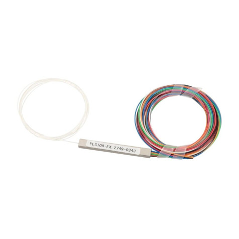 ZTI 1×8 PLC Fiber Optic Splitter