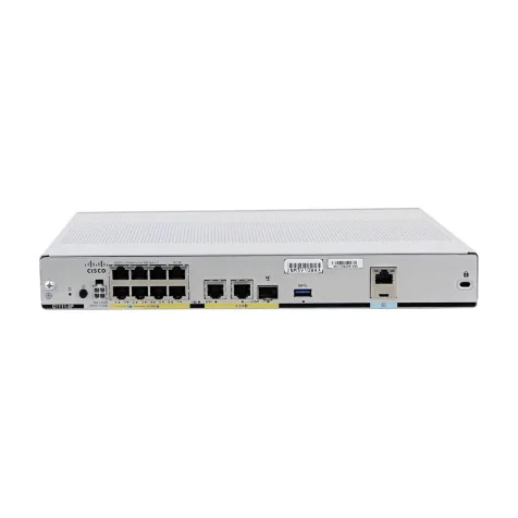 C1111 Router Rack Unit Cisco C1111-8P ISR – 8 Gigabit PoE Ports, Dual WAN Router Bangladesh