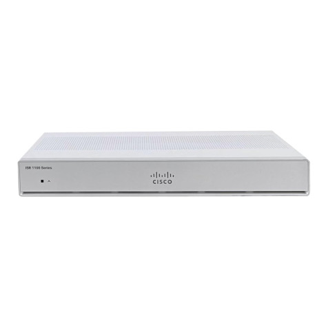 Cisco C1111-8P Dual WAN Ethernet Integrated Services Router