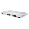 Cisco CBS350-24T-4X-EU Gigabit Managed Switch with 4 x 10G SFP+ uplink ports