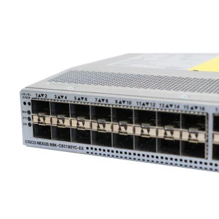 Cisco Nexus 9300 N9K-C93180YC-EX 48x 10/25GbE SFP28 + 6x 100GbE