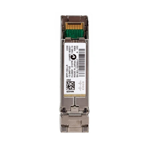 Cisco 10GBase-LR SFP Module SFP-10G-LR Cisco 10GBase-LR SFP Module SFP-10G-LR