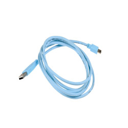 Genuine Cisco Console Cable 6 ft USB A to USB Mini-B for 900 Routers & 3010 Switches Genuine Cisco Console Cable 6 ft USB A to USB Mini-B for 900 Routers & 3010 Switches