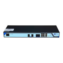 Corelink CW2P2P 2-Port 1G EPON OLT Dual Power | 1:128 ONU Support