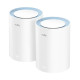Cudy M1200 AC1200 Mesh WiFi Router (2Pack)