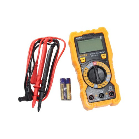 INGCO DM200 CAT III 600V Industrial AC/DC Digital Multimeter