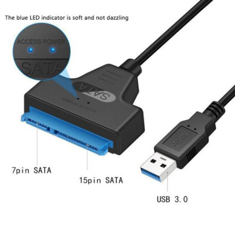 Dtech DT-5038A USB to SATA Cable 