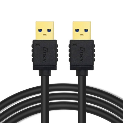 Dtech USB 3.0 USB Male to Male Data Cable 1.5M