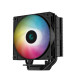 DeepCool AG400 BK ARGB 120mm Single Tower CPU Cooler