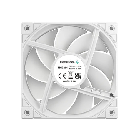 Deepcool FD12 WH 120mm Casing Cooling Fan