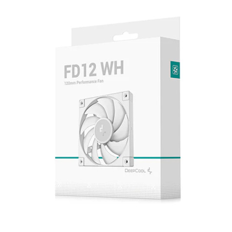Deepcool FD12 WH 120mm Casing Cooling Fan