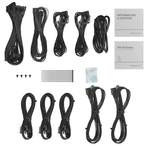 DeepCool PN750M 750W 80 Plus Gold Full-Modular ATX 3.1 Power Supply