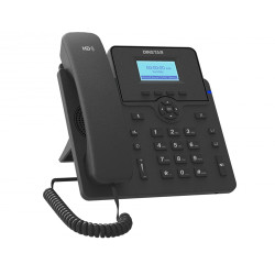 Dinstar C60U Entry Level IP Phone with PoE and Adapter