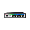E-LINK EL-304GP 4-Port Gigabit with 1.25G SFP Uplink PoE Network Switch