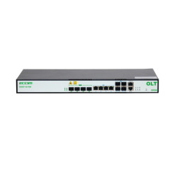 ECOM E04EP-4S+RM 4-Port EPON OLT with 10G SFP+ Uplink – Rack Mount