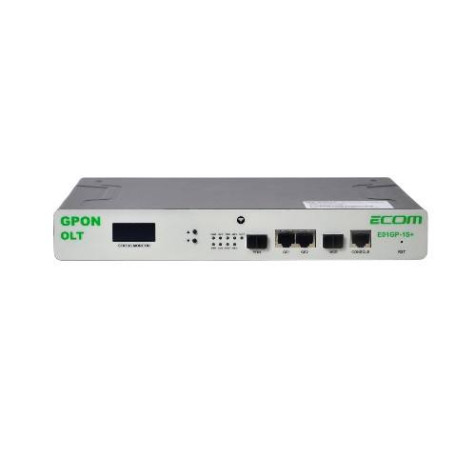 ECOM E01GP-S+ 1-PON Port GPON OLT