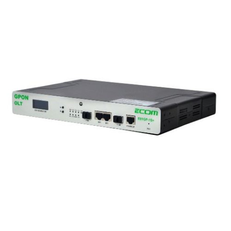 ECOM E01GP-S+ 1-PON Port GPON OLT
