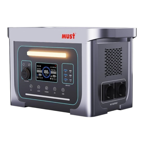 Must EM1024S Portable Power Station
