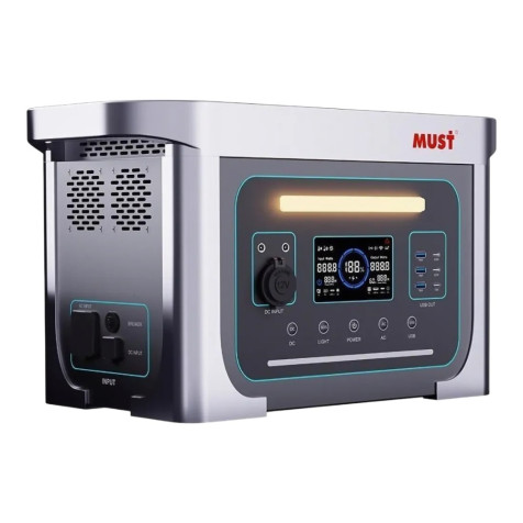 Must EM1024S Portable Power Station