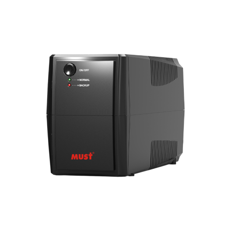 Must EW2110-650 650VA Line Interactive Offline UPS