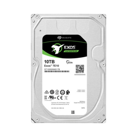 Seagate Exos 7E10 10TB 7200RPM 3.5" SAS 12Gb/s Enterprise HDD