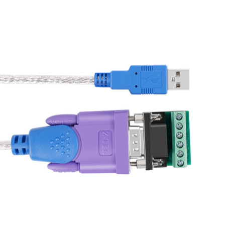 Z-TEK USB-to-RS232/RS-485 Converter