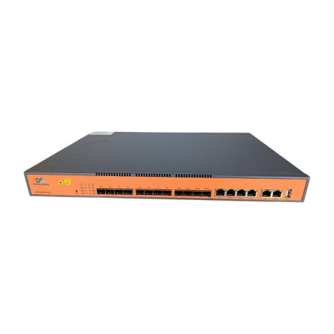 DM GPONLT-3608-2TE-2AC-B GPON 8-Port OLT