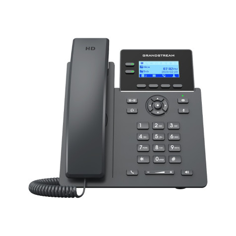 Grandstream GRP2602W WiFi 2-Line 4-SIP Carrier Grade IP Phone