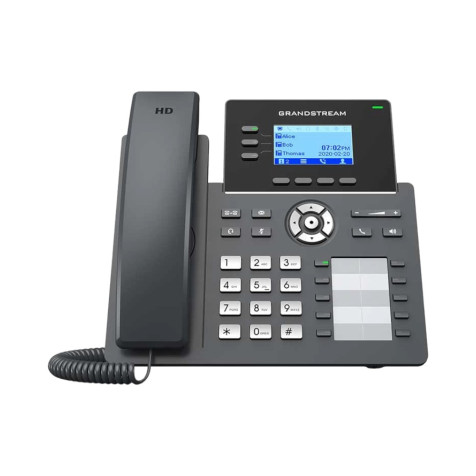 Grandstream GRP2604P 3-Line 6-SIP Carrier Grade IP Phone With POE