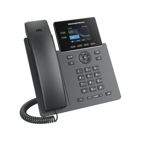 Grandstream GRP2610 Basic HD IP Phone With Adapter