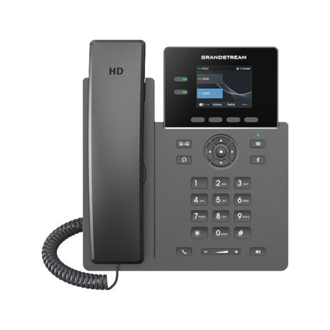 Grandstream GRP2610P Basic HD IP Phone With Adapter