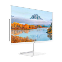 Value Top AIO GS40UW Intel N95 8GB RAM 23.8 Inch FHD Display White All in One PC